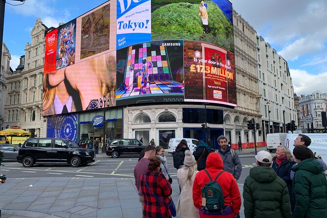 Magical Movies of London Harry Potter Tour - Leicester Square: cinema energy and a quick walk to Chinatown