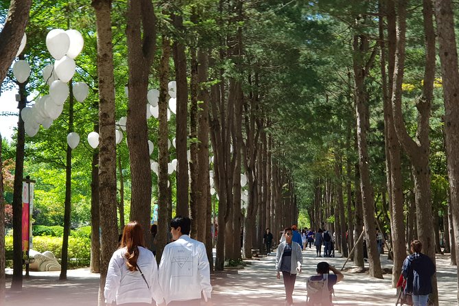 Nami Island and Petite France - Filming location - Why Nami Island and Petite France work so well in one day