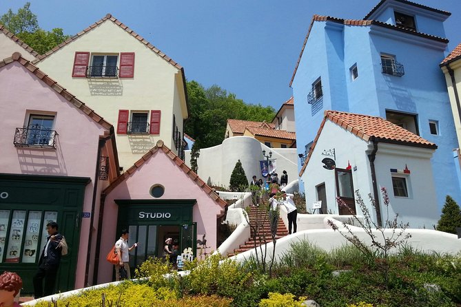 Nami Island and Petite France - Filming location - Gapyeong ferry basics: the mini ride to Nami