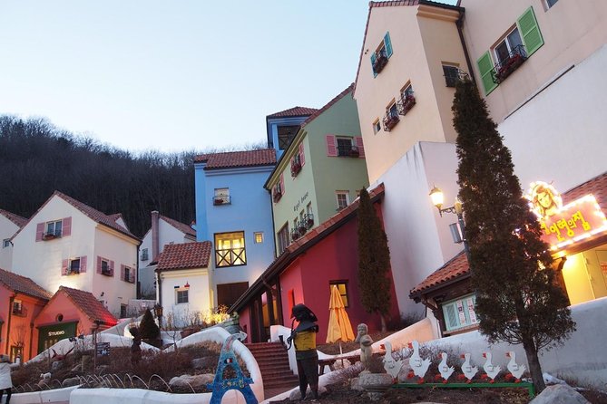 Nami Island and Petite France - Filming location - Petite France: French-styled streets and Secret Garden connections