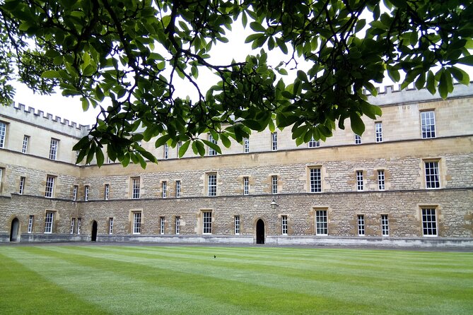 New College Oxford Harry Potter Insights PRIVATE TOUR Daily - Christ Church Is Not Included Here: Plan That Second Visit