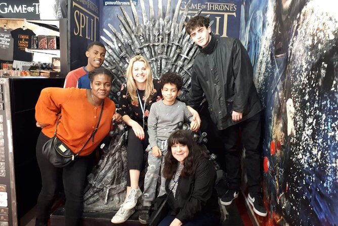 "Not Today" - Game of Thrones and History of Split Private Guided Walking Tour - The Throne Moment: A Show Fan Feature With Real Setting