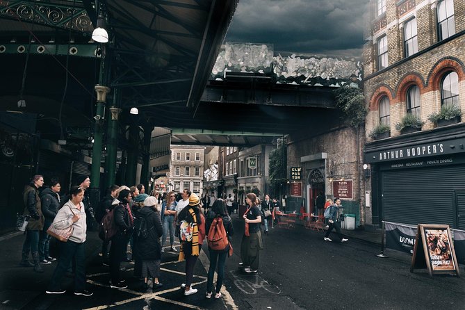 Original Harry Potter Locations Tour - Guided Tour of London - Borough Market to Trafalgar Square: big sights with a Potter twist