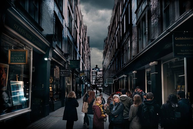 Original Harry Potter Locations Tour - Guided Tour of London - Knockturn Alley inspiration and the Ministry of Magic location