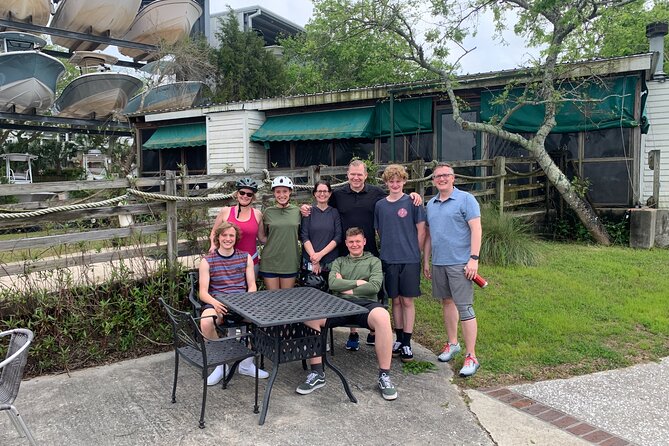 Outer Banks Film Location eBike Tour in Charleston - Old Village to Shem Creek: the lowcountry ride with a real waterfront feel