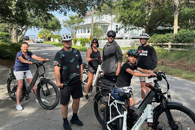 Outer Banks Film Location eBike Tour in Charleston - Price and value: is $139 worth 2.5 hours with an e-bike?
