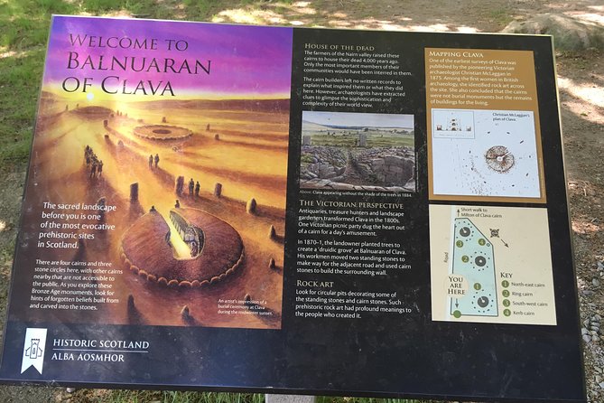 Outlander Experience - Castle Leod and the Clava Cairns Time-Travel Moment
