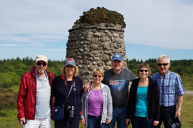 Outlander Shore Trip from Invergordon Cruise Terminal - Clava Cairns, Wardlaw Mausoleum, and Beauly Priory in One Packed Route