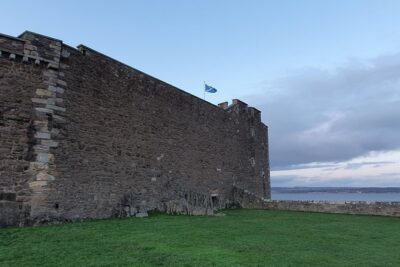 Outlander Tour - Blackness Castle: Fort, Port, Prison, and an Outlander Memory
