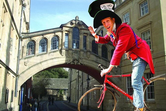 Oxford food and sightseeing tour - Meeting at Broad Street and how the tour flows