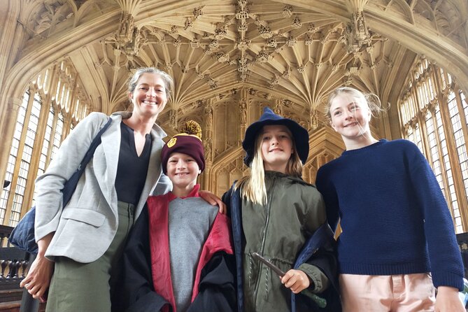 Oxford Harry Potter Insights entry to Divinity School PUBLIC Tour - Key things to know before you go