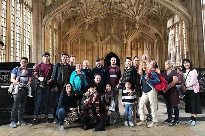 Oxford Harry Potter Insights entry to Divinity School PUBLIC Tour - New College and the Goblet of Fire connection