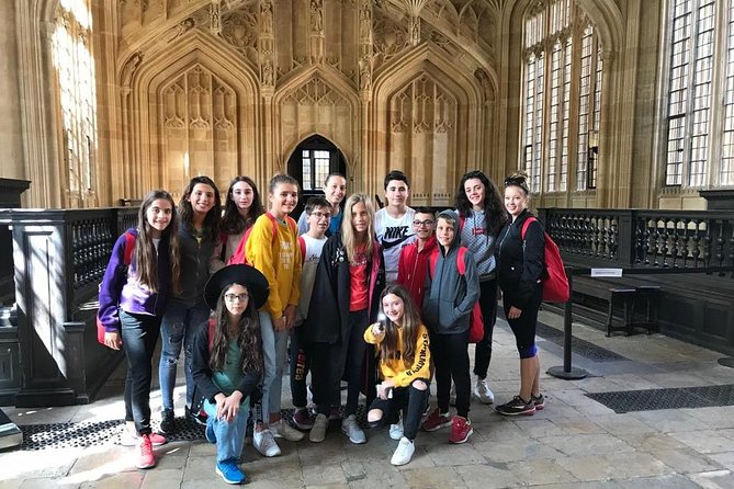 Oxford Harry Potter Insights entry to Divinity School PUBLIC Tour - Bodleian Divinity School: the included Hogwarts Infirmary location