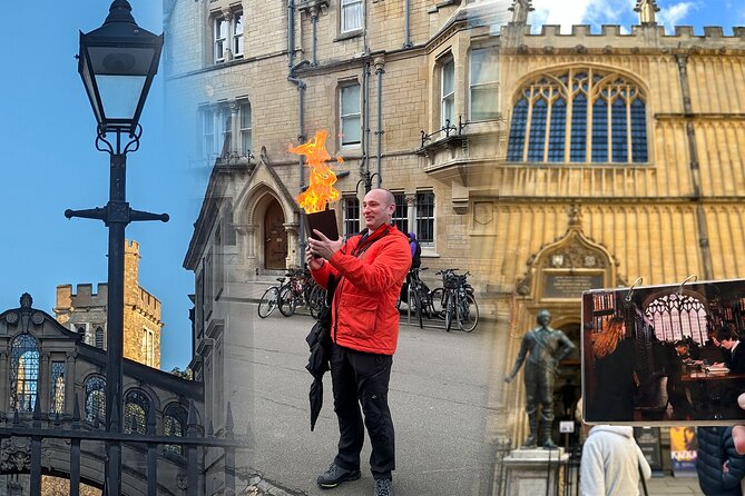Oxford University and Harry Potter Tour with Live Entertainment - Key points to know before you go