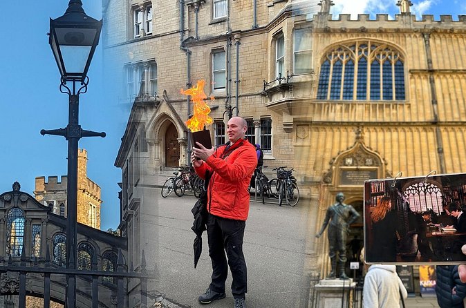 Oxford University and Harry Potter Tour with Live Entertainment - History of Science Museum and the Bridge of Sighs: smart stops with movie value
