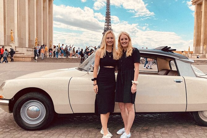 Paris TV Show Tour in a Open Top Vintage French Car Citroen DS - Latin Quarter and Île de la Cité: where old Paris feels like ideas