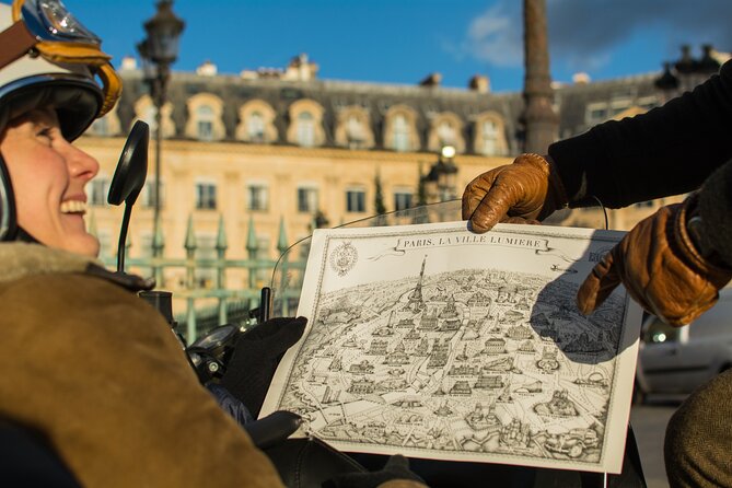 Paris Vintage Sidecar Tour – Emily in Paris highlights - Your Emily in Paris route: Latin Quarter to the Seine