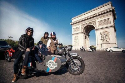 Paris Vintage Sidecar Tour – Emily in Paris highlights - Pickup, meeting point, and how the sidecar ride works