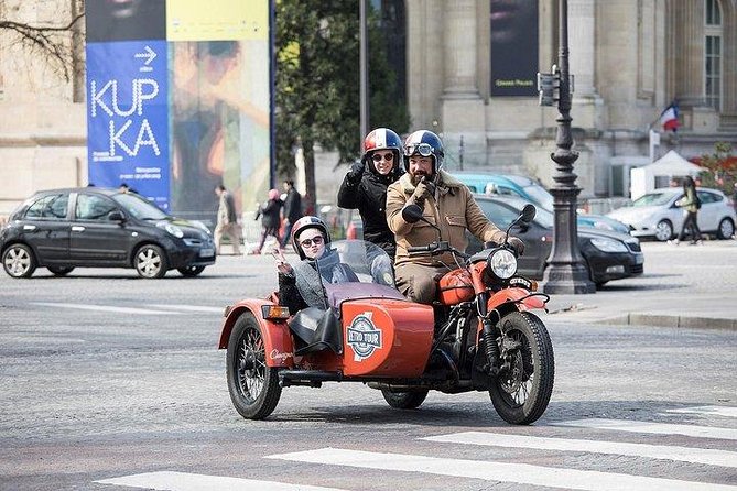 Paris Vintage Sidecar Tour – Emily in Paris highlights - Stops that feel like scenes: Emily’s Neighborhood and the best photo timing