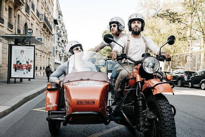 Paris Vintage Sidecar Tour – Emily in Paris highlights - Price and value: what $240.15 buys you in 2 hours