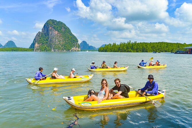 Phang Nga Bay and James Bond Island Day Tour from Phuket - Phang Nga Bay and James Bond Island in a Single Phuket Day
