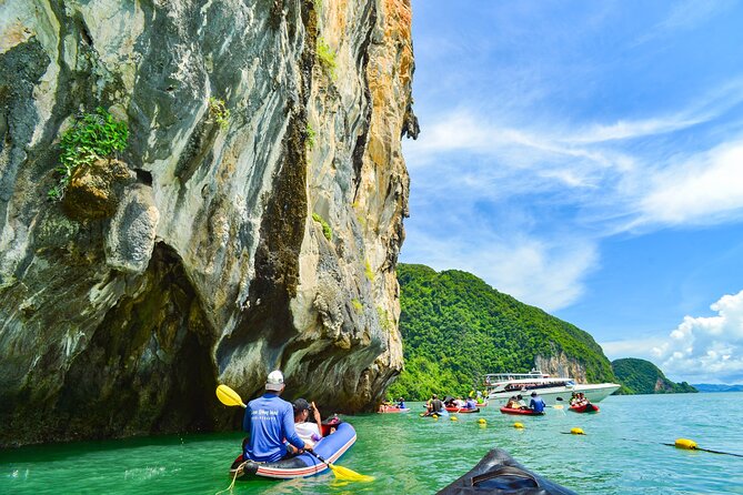 Phang Nga Bay and James Bond Island Day Tour from Phuket - Lot Cave Canoeing: Why This Stop Feels Like the Main Event