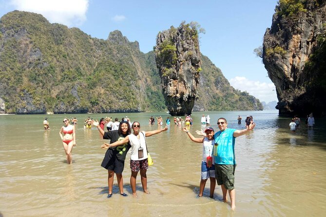 Phang Nga Bay and James Bond Island with Canoeing By Big Boat - From Phuket Pier to Phang Nga Bay: Two-Story Boat Setup