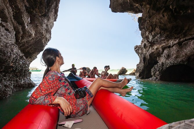 Phang Nga Bay and James Bond Island with Canoeing By Big Boat - James Bond Island Walk: Photos, Fake Guns, and Movie-Set Energy
