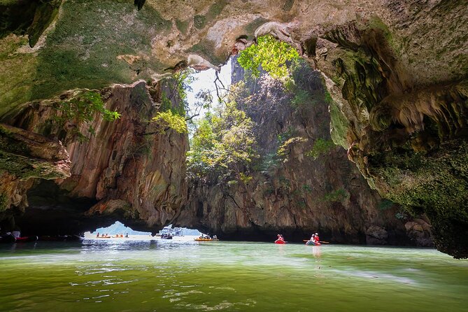 Phang Nga Bay and James Bond Island with Canoeing By Big Boat - Ko Khao Phing Kan Sightseeing: The Views You’ll Remember