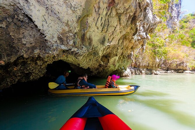 Phang Nga Bay and James Bond Island with Canoeing By Big Boat - Lunch and Snacks at Sea: What Included Really Means