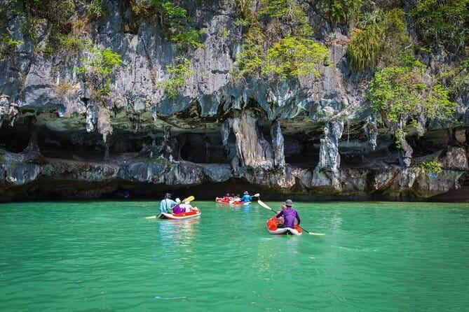 Phang Nga Bay Day Trip to Panak and James Bond Island by Speedboat from Phuket - The itinerary in plain English: stops that make sense (and where you’ll feel the time)