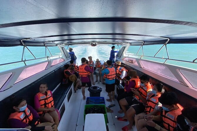 Phang Nga Bay Day Trip to Panak and James Bond Island by Speedboat from Phuket - Getting there from Phuket: pickup, boats, and what “early” means
