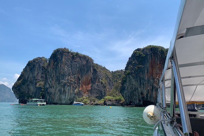 Phang Nga Bay, James Bond Island by Premium Speedboat - Hong Island Canoeing: Caves, Lagoons, and Mangrove Passages
