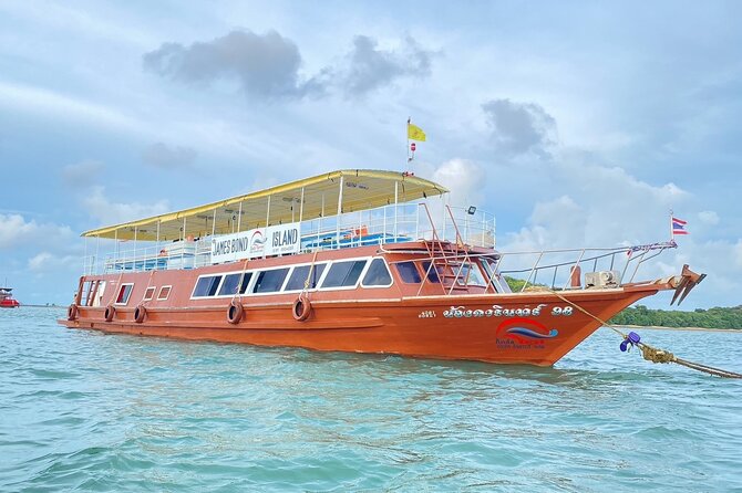 Phang Nga Bay, James Bond Island by Premium Speedboat - Ice Cream Cave and Ko Nakha Noi: Short Stops That Add Variety