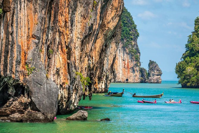 Phang Nga Bay (James Bond Island) & Monkey Cave · by Long tail Boat - Suwankuha Monkey Cave: a temple stop that breaks up the day