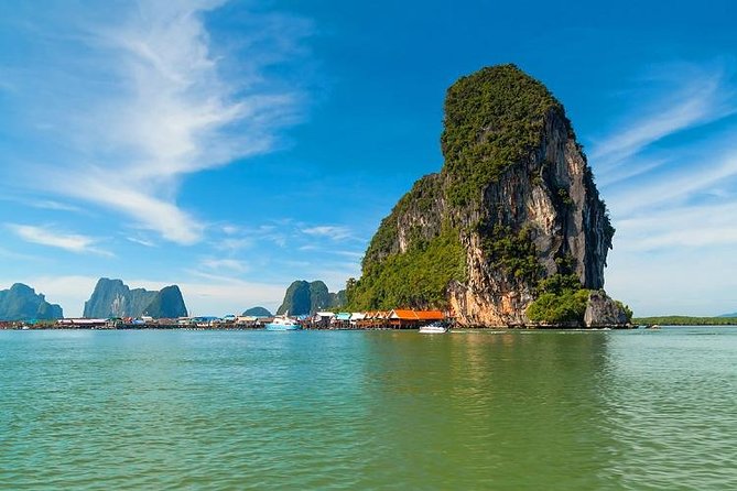Phang Nga Bay (James Bond Island) & Monkey Cave · by Long tail Boat - Pickup, timing, and the Phuket-to-Phang Nga pace