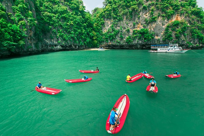 Phang Nga Bay, James Bond Island & Sea Caves Kayaking Tour - A Quick Reality Check: Kayaking or Staff-Paddled Canoeing?