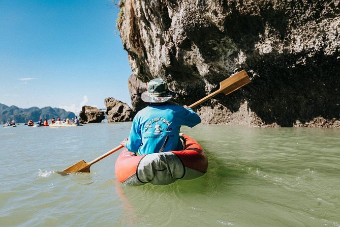 Phang Nga Bay, James Bond Island & Sea Caves Kayaking Tour - Lawa Island Beach Time: Sun, Swim, and a Taste of Slowness