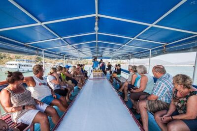 Phang Nga Bay, James Bond Island & Sea Caves Kayaking Tour - Getting to Laem Sai Pier: Breakfast, Briefing, and a Clean Start