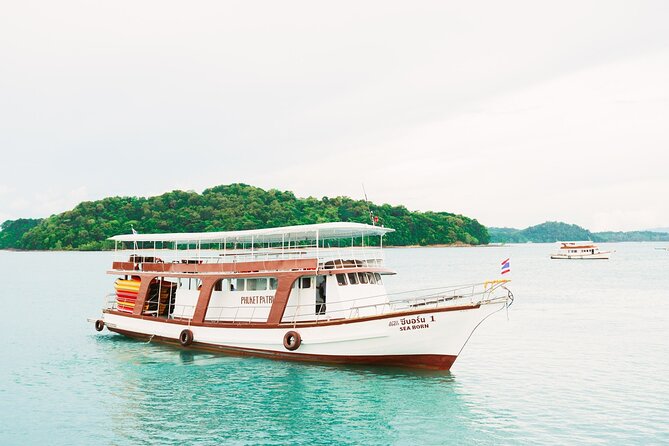 Phang Nga Bay, James Bond Island & Sea Caves Kayaking Tour - Phang Nga Bay Cruise Stretch: Enjoy the Moving View
