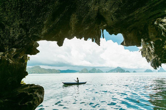 Phang Nga Bay, James Bond Island & Sea Caves Kayaking Tour - Koh Panak Cave: Second Lagoon-Cave Hit in the Afternoon