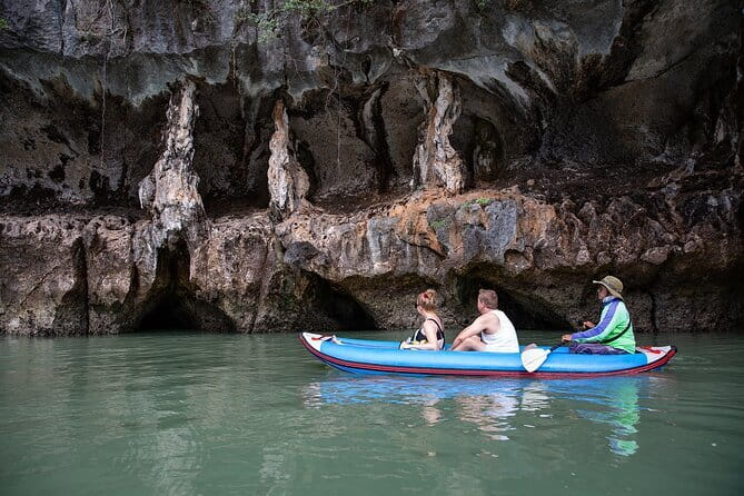 Phang Nga Bay, Samet Nangshe and James Bond Kayak tour - James Bond Island Before the Crowds: The Boat Cruise Part