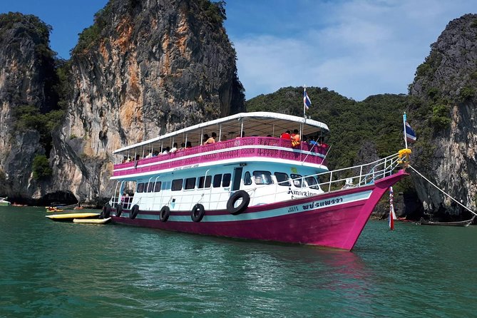 Phang Nga Bay Sea Cave Canoeing & James Bond Island by Big Boat - James Bond Island on a big boat: fun, but know what to expect