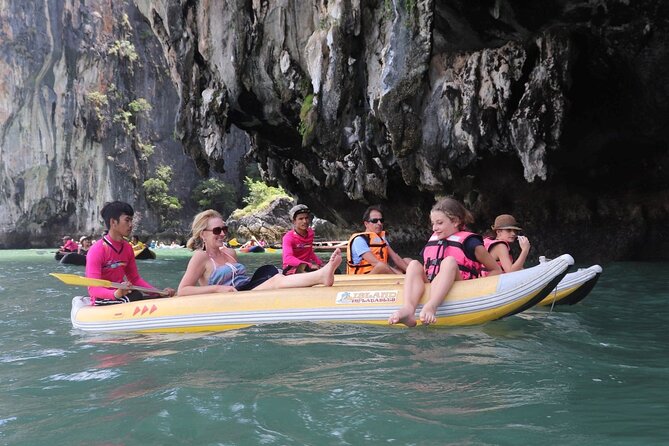 Phang Nga Bay Sea Cave Canoeing & James Bond Island by Big Boat - Price and extra costs: is $99 good value?