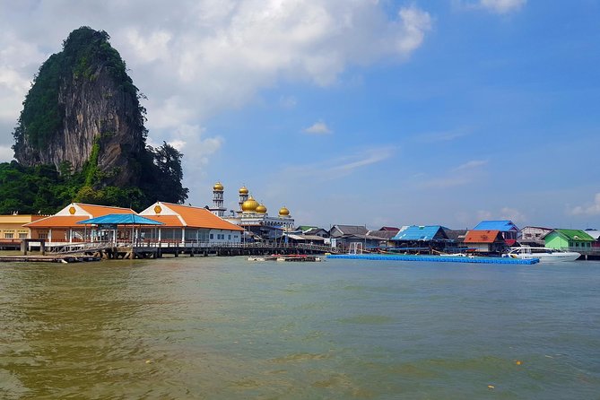 Phang Nga Sunset and James Bond Island - James Bond Island: Photo Time, Stilted Village Views, and Tide Reality