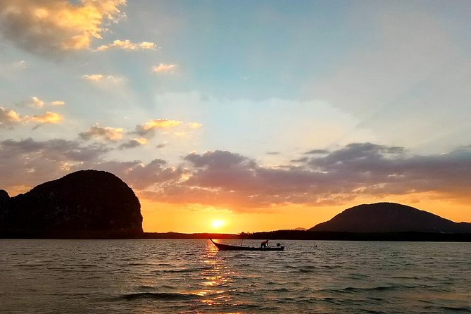 Phang Nga Sunset and James Bond Island - Ko Panyi Stilt Village Dinner: Local Life Over the Water