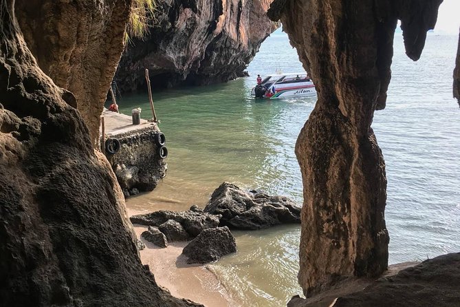 Phang Nga Treasures Sunrise Trekking and No-crowd James Bond by longtailed boat - From longtail boat to sea caves: moving past the postcards