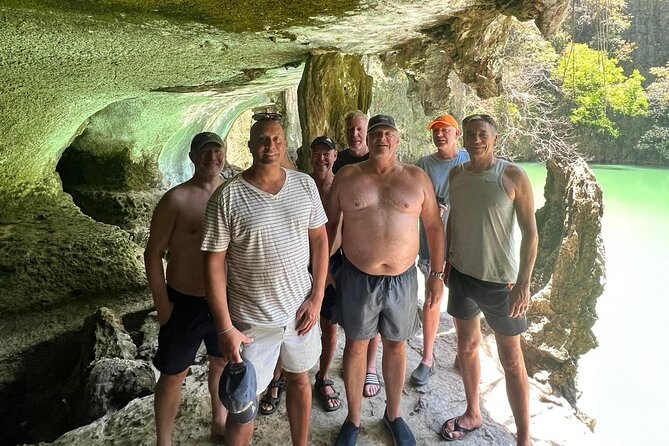 Phi Phi and James Bond Private Boat Tour - Pileh Bay: a lagoon that depends on the day’s tide