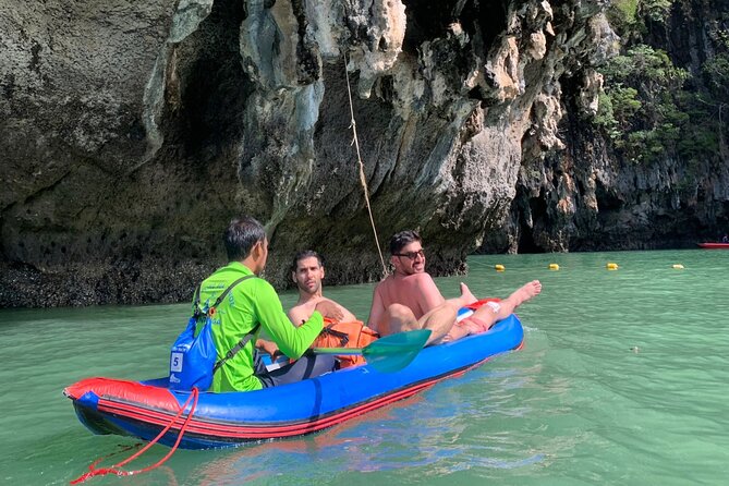 Phi Phi and James Bond Private Boat Tour - Phang Nga Bay: limestone islands and the movie-set moment