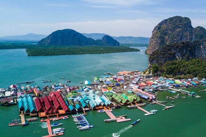 Phi Phi + James Bond islands Full day - Combo - Viking Cave and Ko Phi Phi Lee: culture from the boat, then swim time